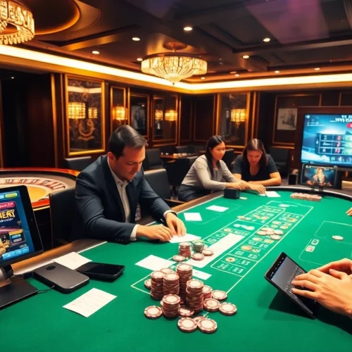 Experience high-stakes poker excitement at trang chủ 58win with engaging gameplay and vibrant casino atmosphere.