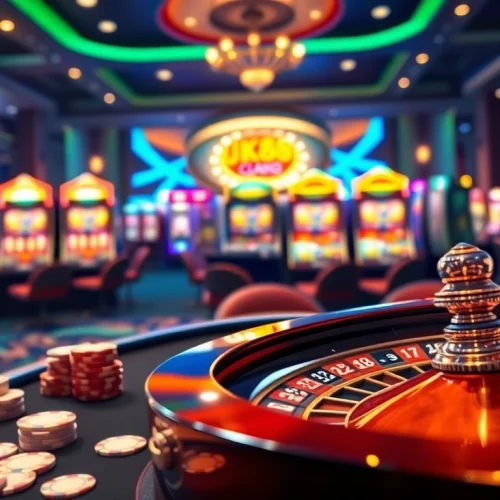 Experience the thrill of winning at the uk88 club with vibrant casino games and dynamic betting.