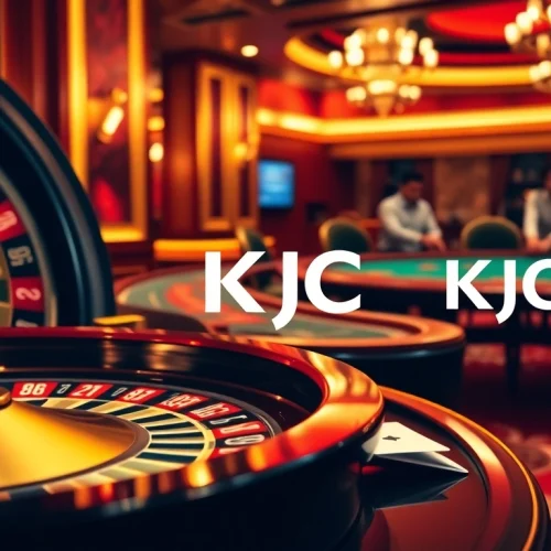 KJC enhances your gaming experience with thrilling casino action and betting excitement.