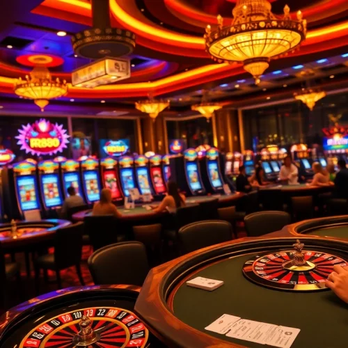 Experience thrilling baccarat and roulette action at https://rr88.lat/ with a dynamic casino environment.