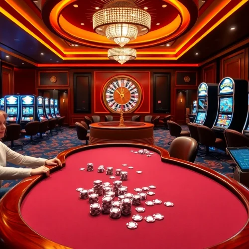Experience thrilling gameplay at https://fc88.de.com/ with vibrant online gambling visuals and luxury casino elements.