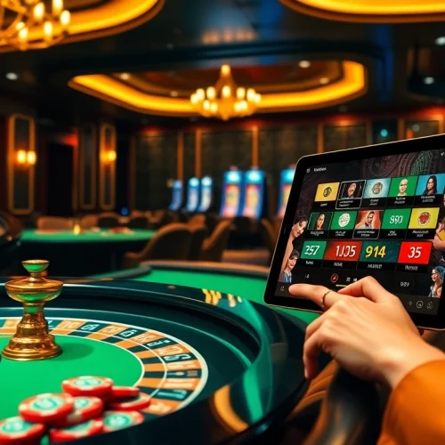Experience the excitement of gambling with S8’s exclusive online platform featuring casino games.