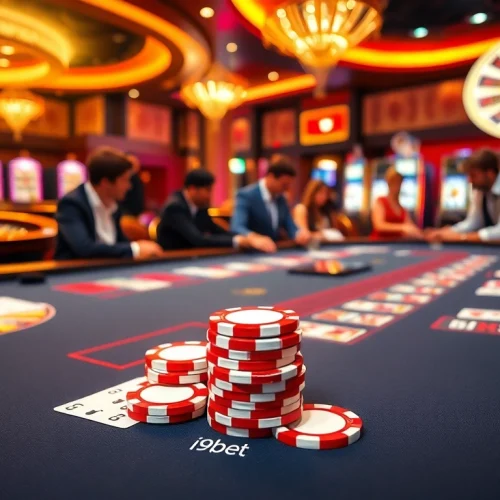 Experience the thrill of i9bet with vibrant casino games and exciting betting action.