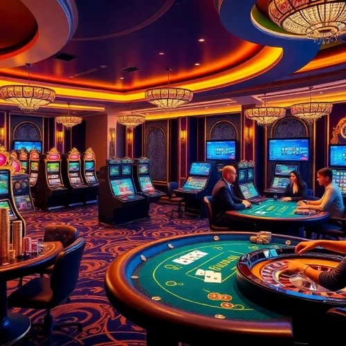 Engage in dynamic gambling action at https://79kking.blog/ featuring lively casino tables and modern slot machines.
