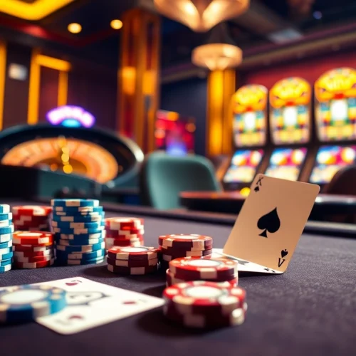 Experience thrilling gameplay at RR88 with professional poker and vibrant casino tables.
