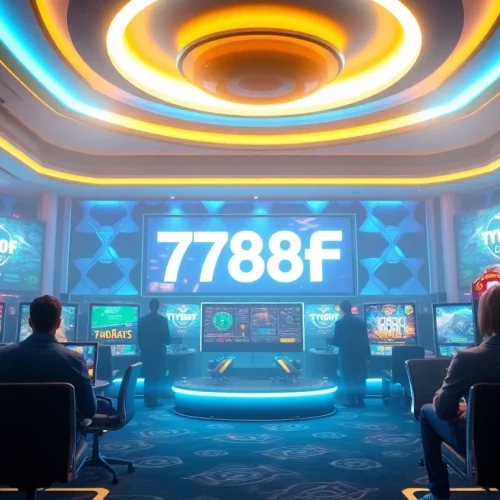 Engaging digital casino showcasing 789f online betting environment with interactive gaming.