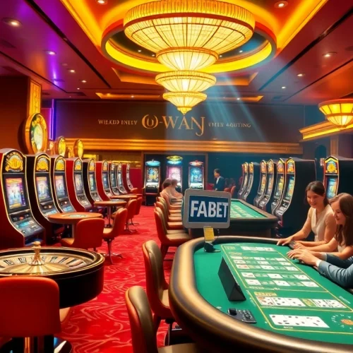 Experience the thrill and excitement of Link vào FABET with premium casino gaming options.