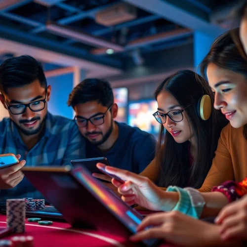 Exciting betting scene at https://mm88.agency/ showcasing diverse players engaging with online games and sports betting.