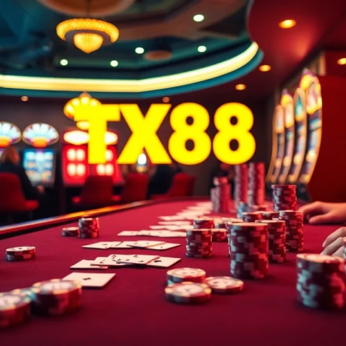 Win big at https://tx88.us.org/ with a lively casino scene featuring poker and slot games.