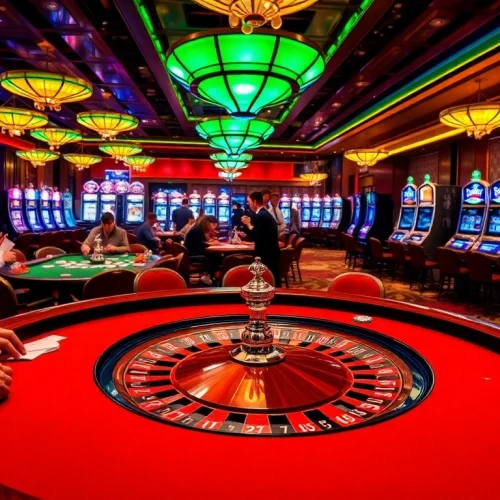 Experience the excitement of S8 betting at a luxurious casino table with vibrant poker chips.