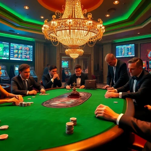 Experience thrilling poker action at https://tk88t.org/ with luxurious casino visuals and vibrant excitement.