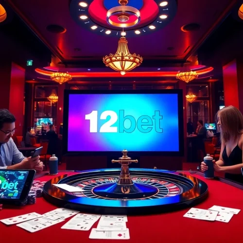 Experience thrilling wins at 12bet with exciting online games and a luxurious casino atmosphere.