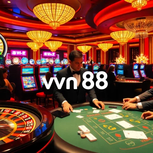 Experience thrilling gameplay at vn88 with exciting casino games and vibrant atmosphere.