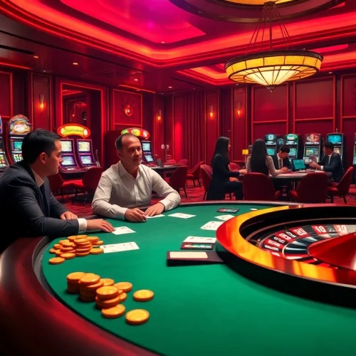 Experience thrilling excitement at https://f168.today/ with vibrant casino games and professional play.