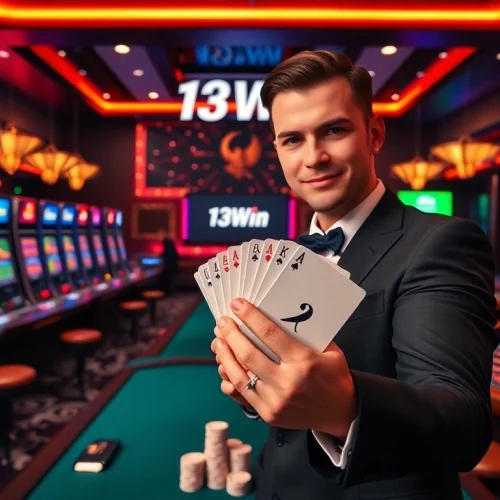 Win big at 13Win's exciting casino with vibrant games and thrilling action.