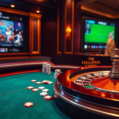 Experience the thrill of online gambling at https://f122.com.br/ with poker tables and roulette wheels.