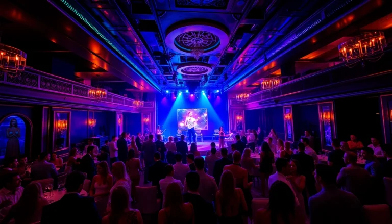 Club Noir SXM, the ultimate night club sxm experience with vibrant lighting and lively performances.