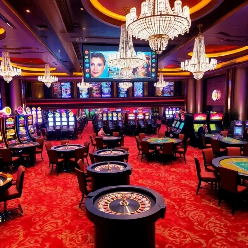 Engaging gamblers in action at https://pu88.gold/ casino, showcasing diverse game excitement.
