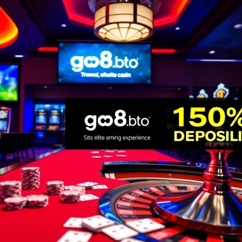 Gamble excitement at go8s.bio/ with luxury tables, roulette, and vibrant casino atmosphere.