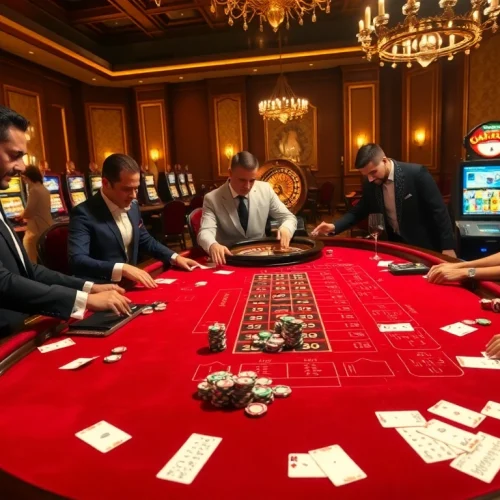 Experience high-stakes excitement at rikvip.gb.net with immersive casino games and vibrant betting scenes.