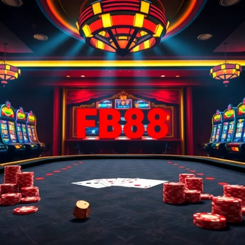 Experience thrilling online gambling at FB88 with vibrant card games and exciting slot machines.