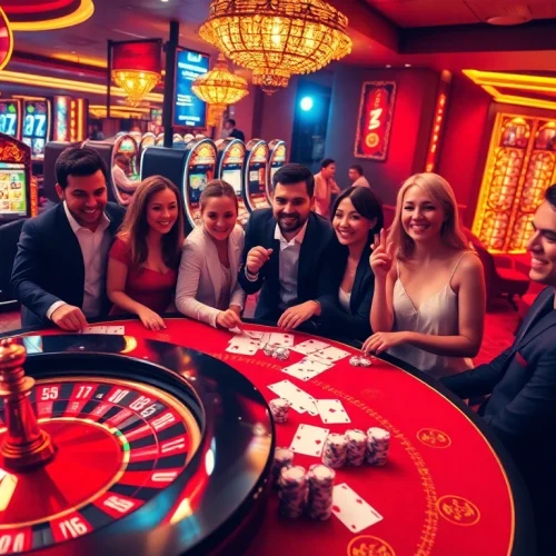Experience thrilling gameplay at casinos with the exciting link mb66 for exclusive benefits.