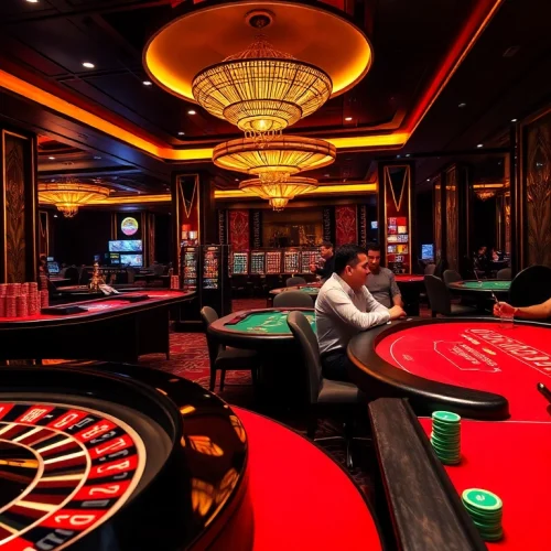 Experience the thrill of 88i đăng nhập with vibrant casino elements and an engaging atmosphere.