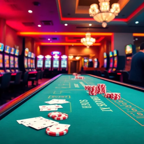 Experience the excitement of the meilleur casino en ligne belgique with vibrant games.