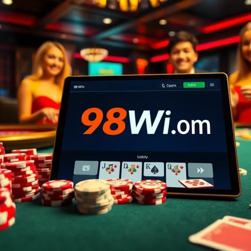 Engage in thrilling games at 98win com's luxurious online casino atmosphere.