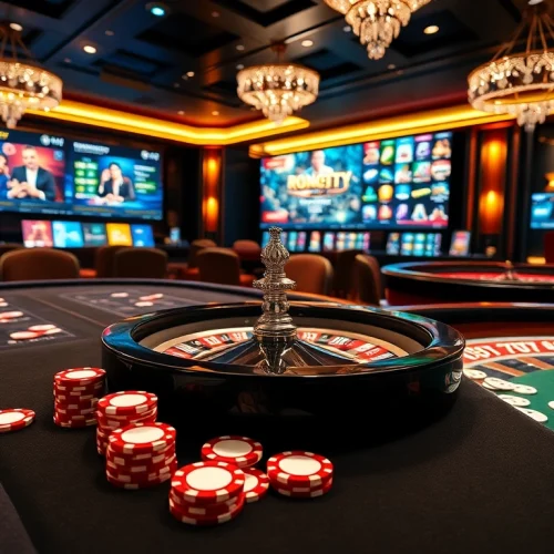 Experience the excitement of gambling on https://rikvip1.online/ with vibrant casino games and professional dealers.