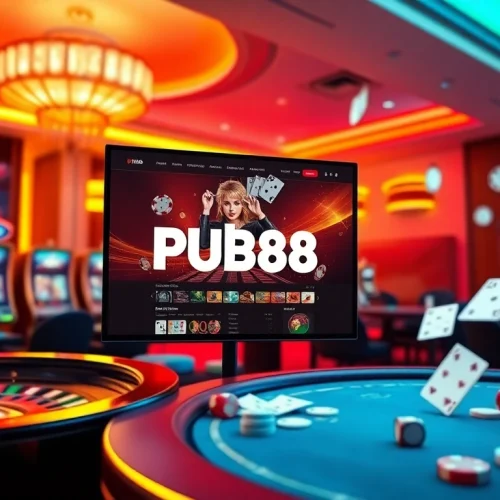 Engage with the vibrant atmosphere of trang chủ pub88's online casino, featuring dynamic gaming elements and luxurious visuals.