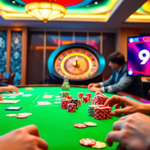 Experience the thrill of 98WIN with vibrant poker games and casino excitement.