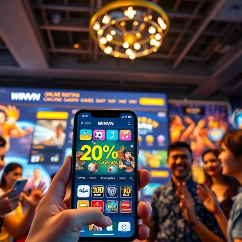 Experience the exciting features of winvn88.live showcasing innovative online betting options.