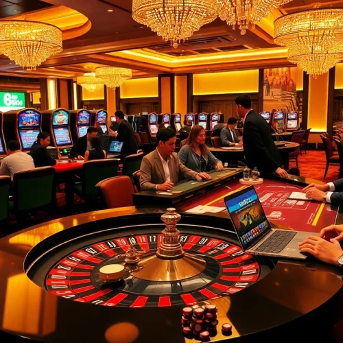 Engage with the thrill of gambling at https://ww88.review/ showcasing roulette and poker actions.