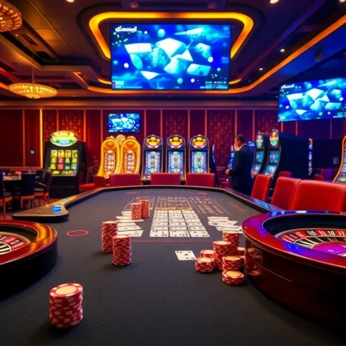 Experience exhilarating casino excitement at http://8kbet.ink/ with vibrant tables and thrilling games.
