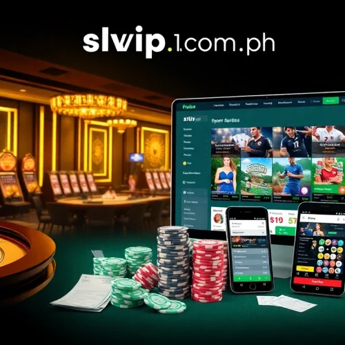 Engage with the thrill of online gaming at slvip1.com.ph, featuring vibrant slots and strategic poker.