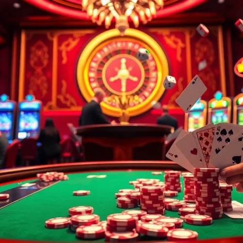 Experience the thrill of winning at 789club with vibrant casino games and luxurious settings.