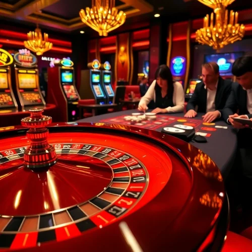 Experience the thrill of RR88 with vibrant casino games and a luxurious atmosphere.
