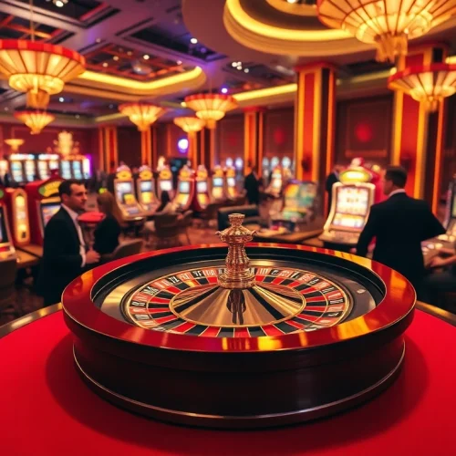 Engaging King 88 players at a luxurious casino table under vibrant lights.