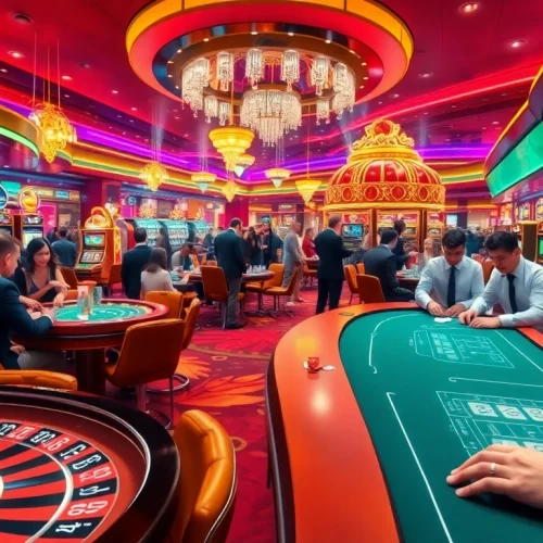 Experience the luxury of gambling at https://sumvip.app/ with exciting casino games and vibrant atmosphere.