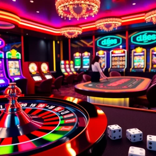 Experience the thrill of dn88 bet at a vibrant online casino with roulette and blackjack.