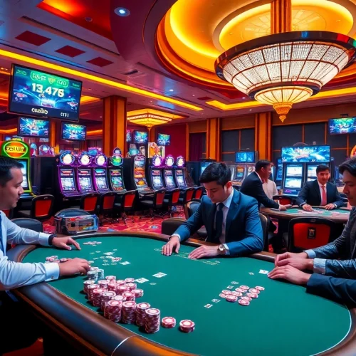 Experience thrilling gambling action at https://luck88com.net/ with exciting games and luxurious casino ambiance.