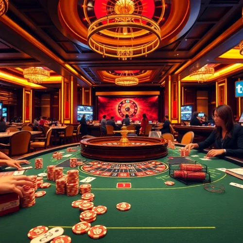 Experience the thrill of tg88 with vibrant casino elements and engaging gameplay.
