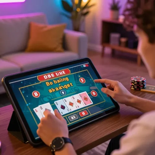 Experience vmax online gaming with live dealer excitement in a cozy setup.