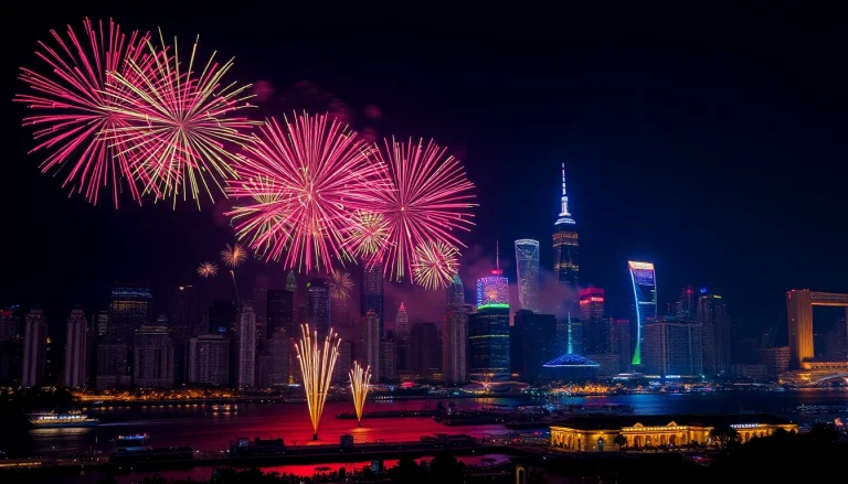 Buy fireworks Manchester during a stunning night display lighting up the skyline.