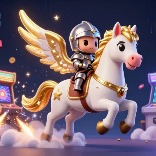 Experience thrilling gameplay at Topbet with a captivating 3D illustration featuring exciting casino elements.