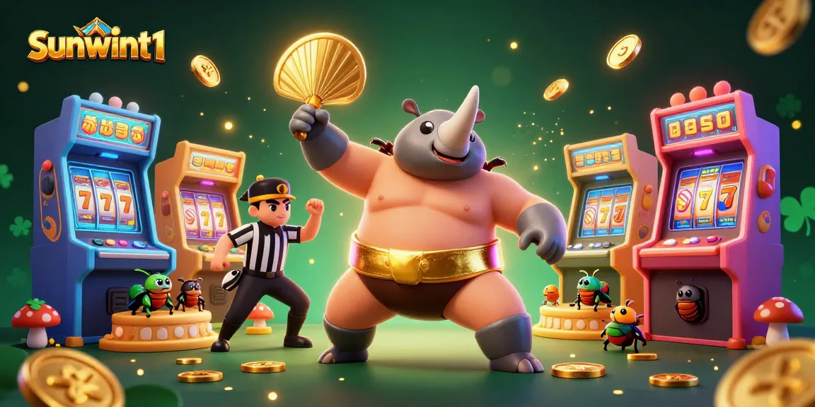 Experience thrilling gameplay at sunwint1 with vibrant 3D slot games and dynamic characters.